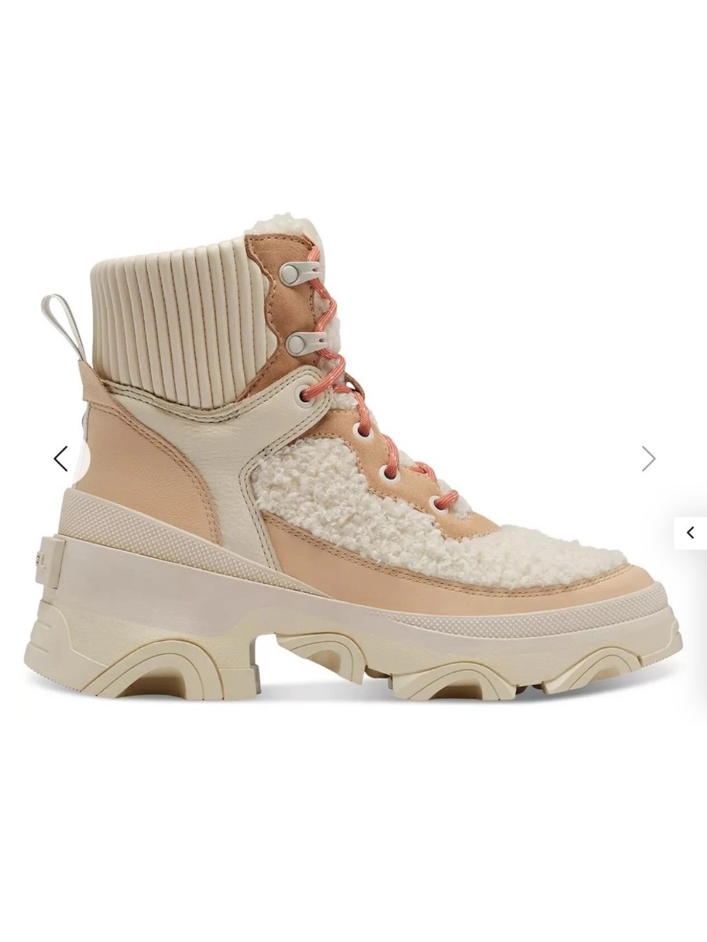 Sorel Brex Cozy Lace Waterproof Boot Womens 9.5